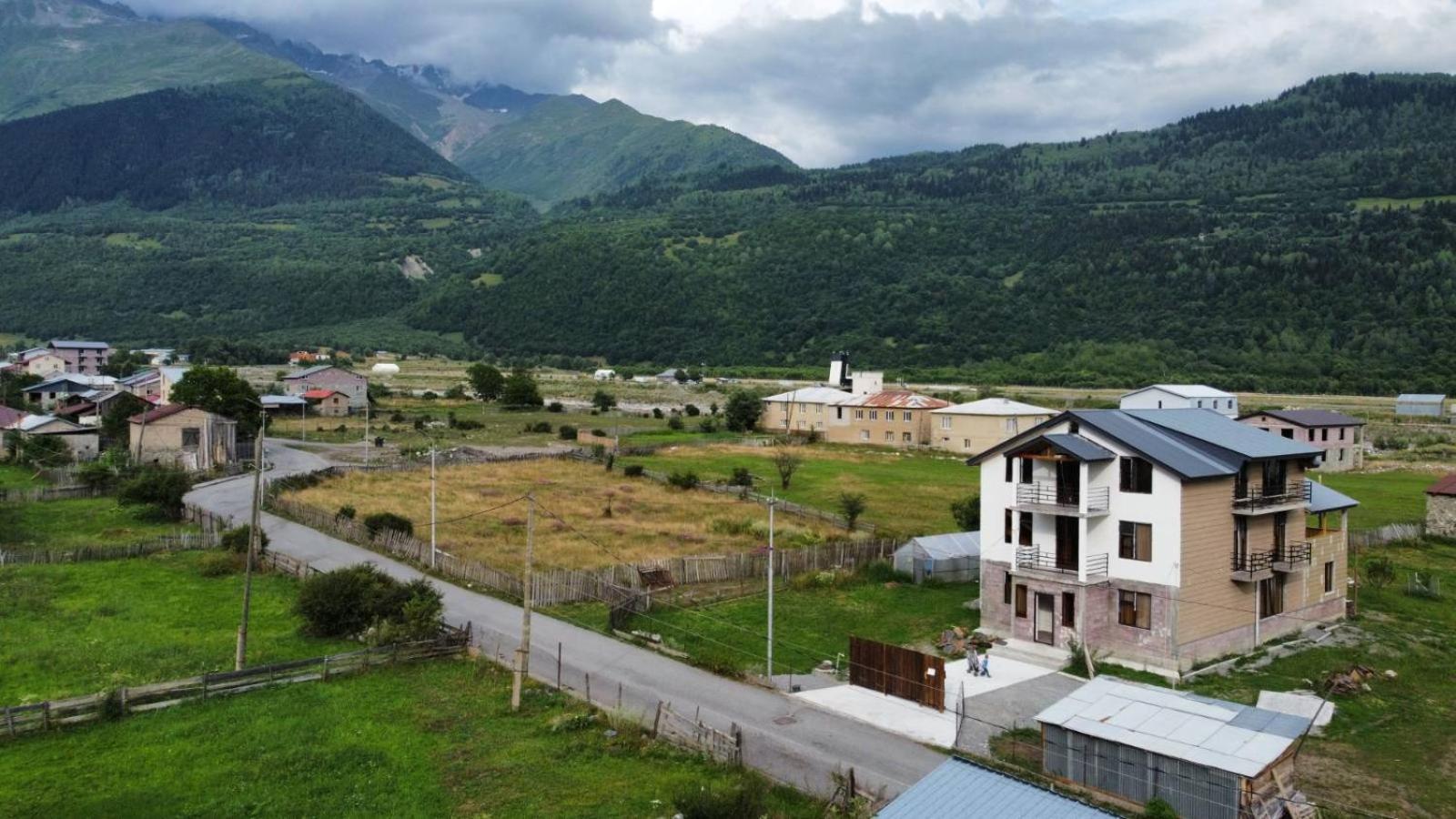 Hotel Ninama à Mestia Extérieur photo