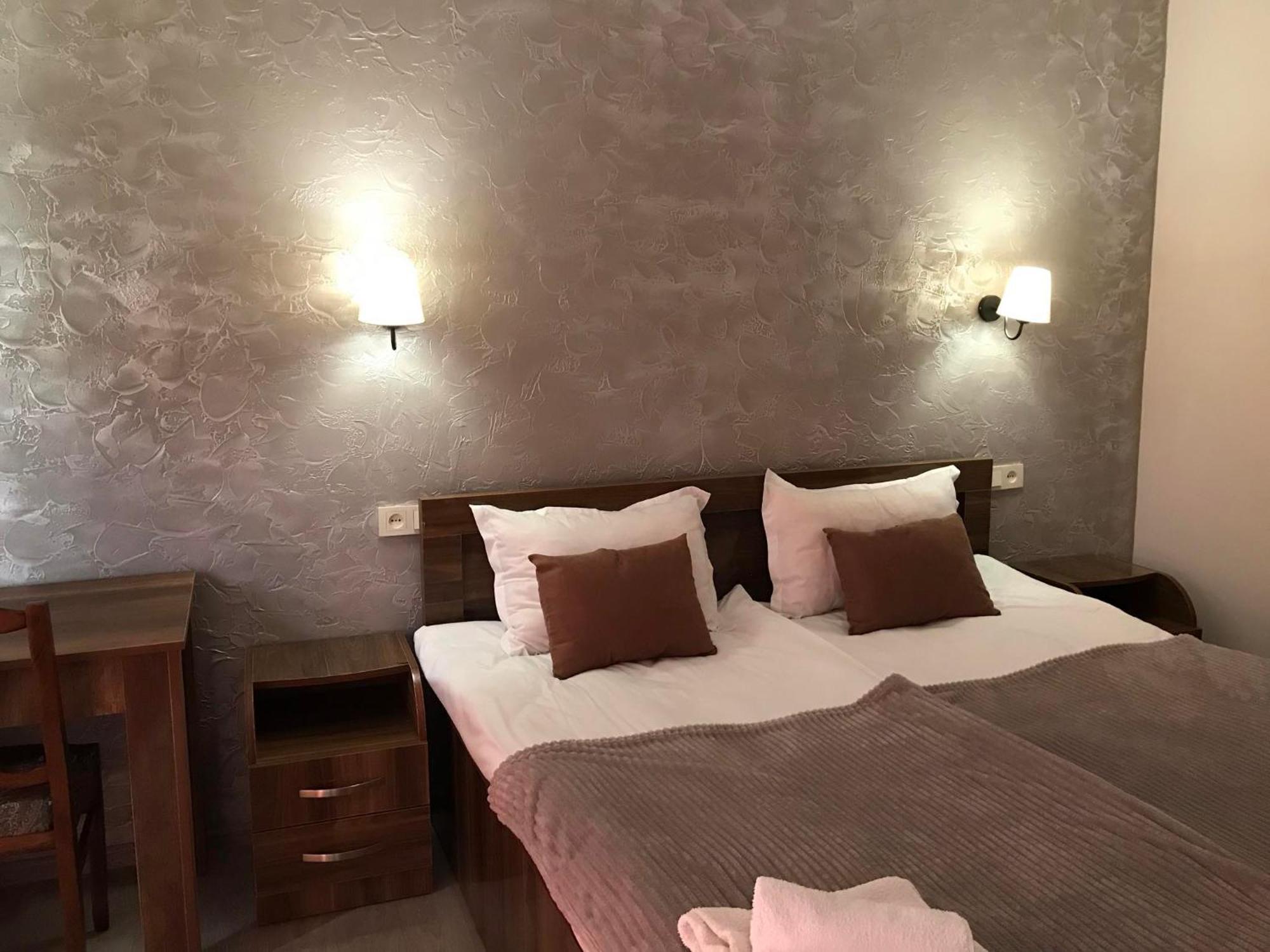 Hotel Ninama à Mestia Chambre photo