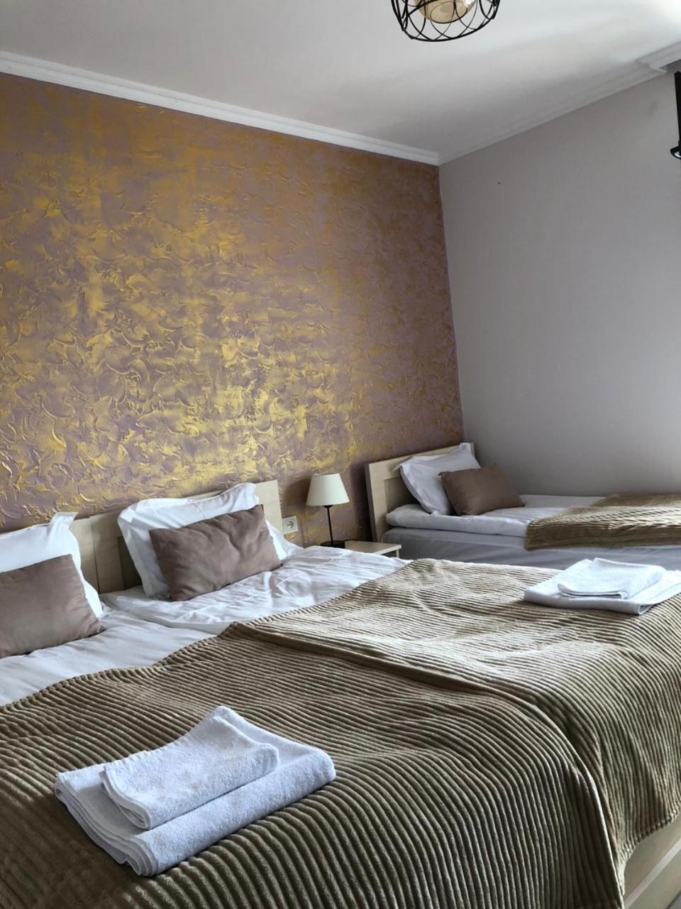Hotel Ninama à Mestia Extérieur photo