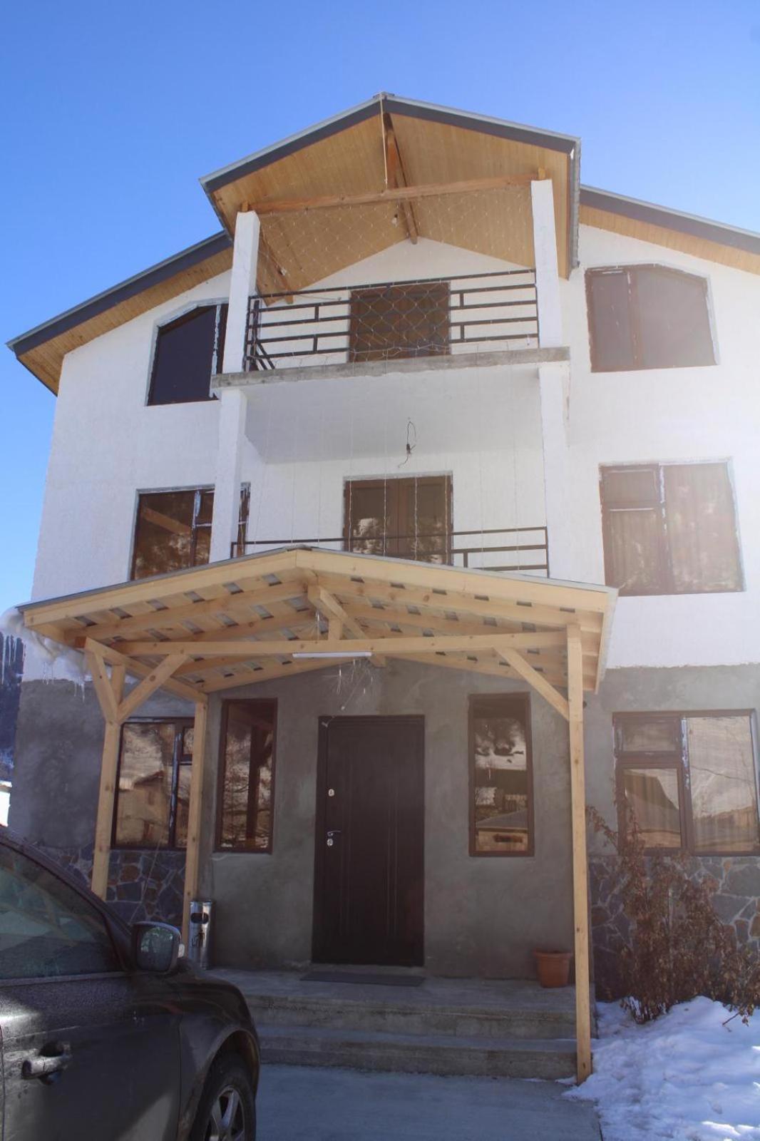 Hotel Ninama à Mestia Extérieur photo